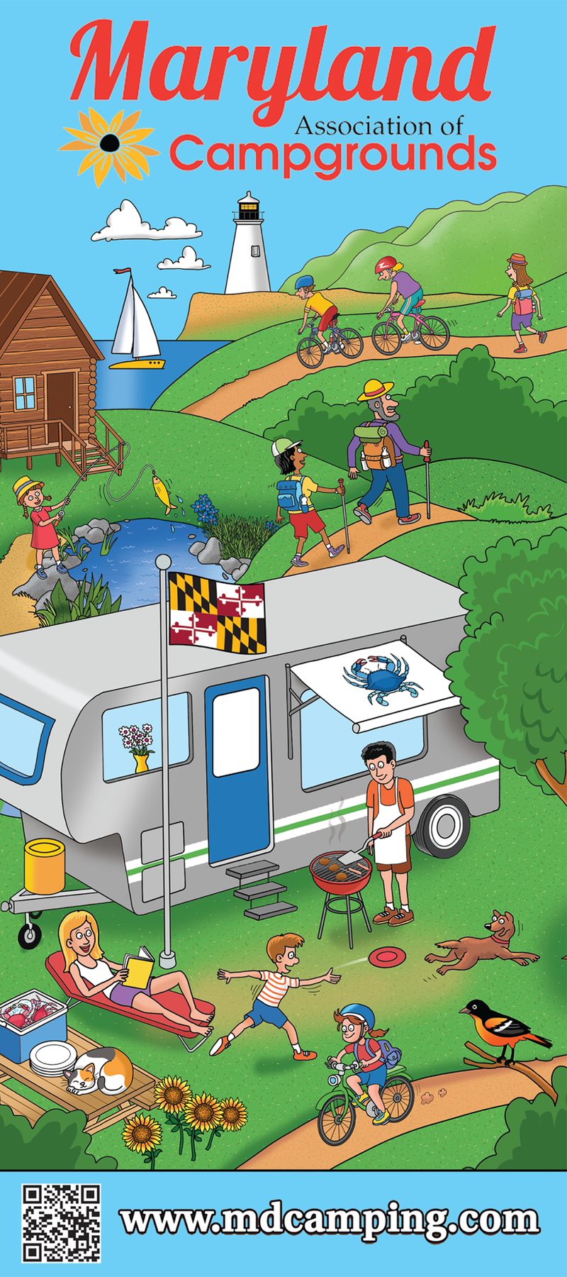 Maryland Association of Campgrounds brochure, 2026